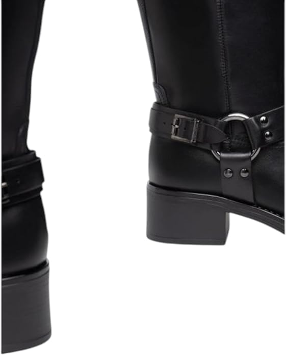 SCARPE STIVALI STIVALE DONNA NERO GIARDINI I309221D PELLE 100 ORIGINALE AI 2024