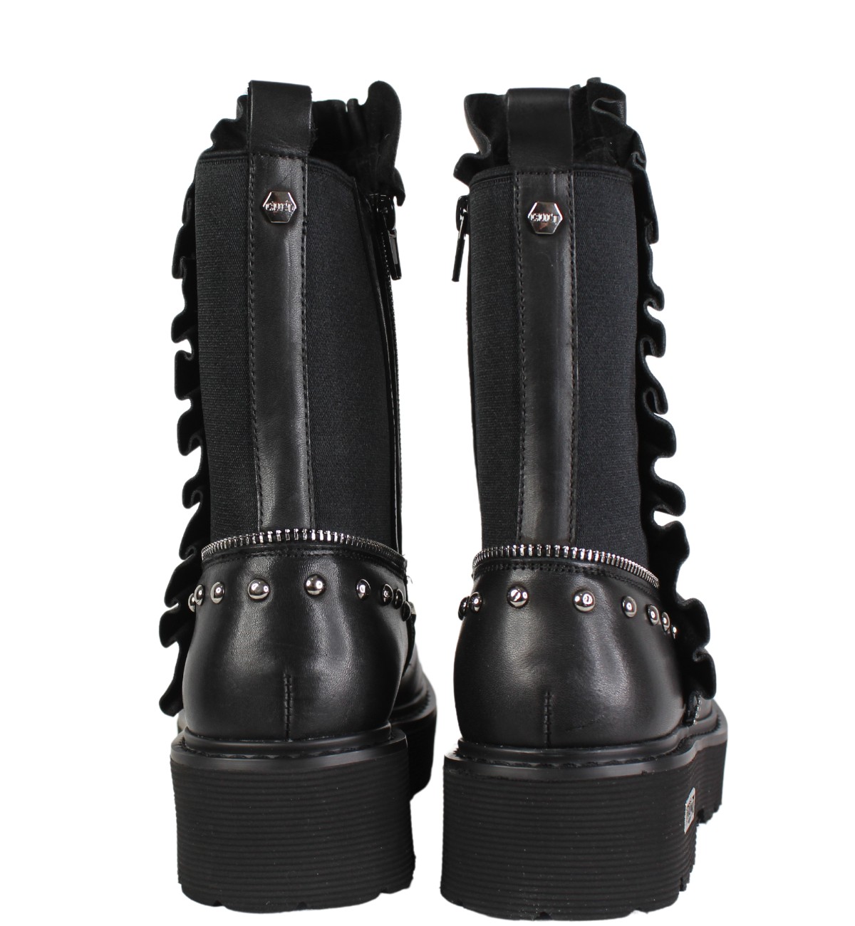 SCARPE STIVALI DONNA CULT SLASH 4348 CLW434800 PELLE NERO ORIGINALE AI 2026