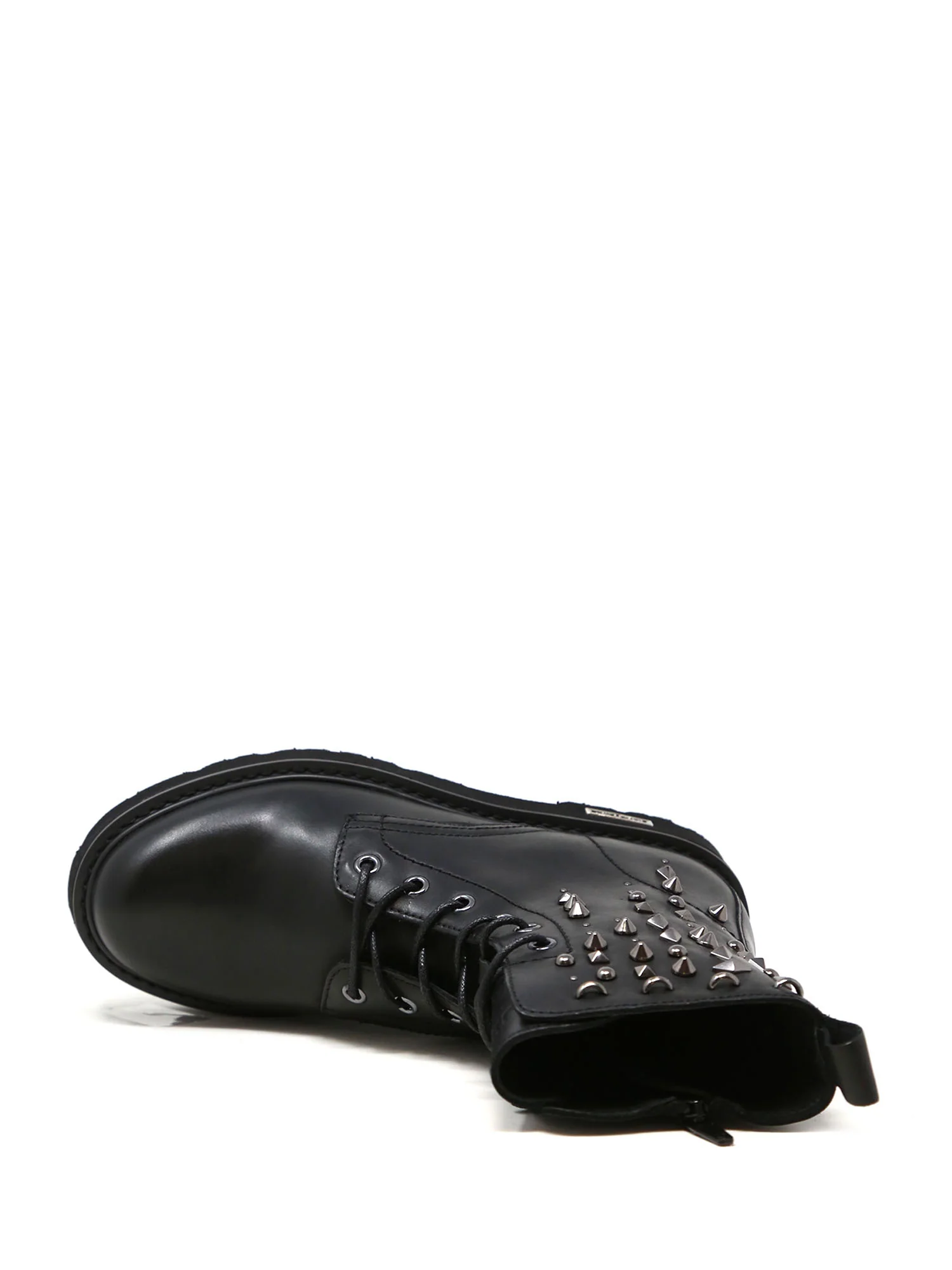 SCARPE ANFIBIO DONNA CULT SLASH 3492 CLW349200 PELLE NERO ORIGINALE AI 2026