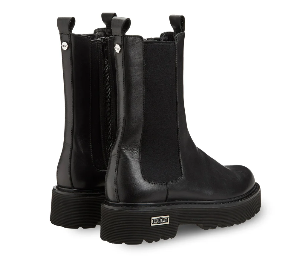 SCARPE STIVALETTI DONNA CULT SLASH 3267 CLW326700 PELLE NERO ORIGINALE AI 2026