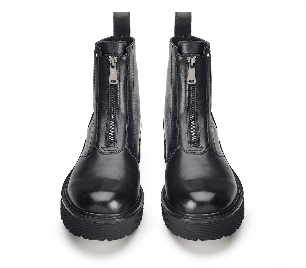 SCARPE STIVALETTI STIVALE UOMO CULT SLASH 4314 CLM431300 PELLE NERO ORIGINAL2026