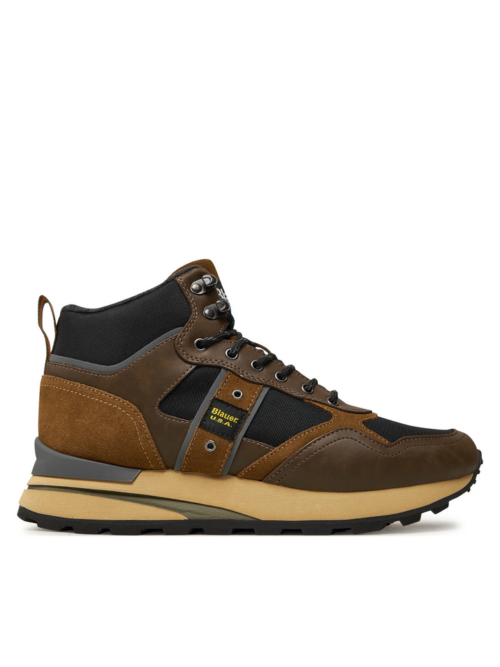 SCARPE SNEAKERS POLACCO UOMO BLAUER MARS04 F4MARS04 LEC PELLE ORIGINALE AI 2026