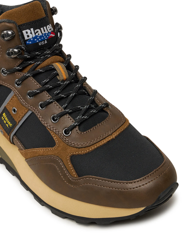 SCARPE SNEAKERS POLACCO UOMO BLAUER MARS04 F4MARS04 LEC PELLE ORIGINALE AI 2026