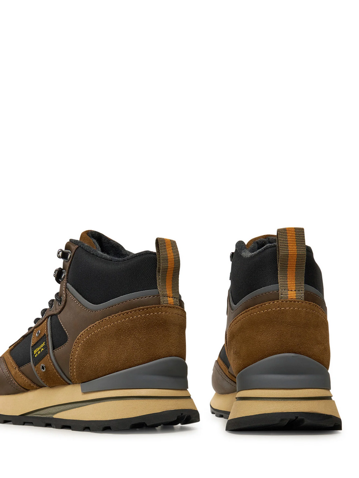 SCARPE SNEAKERS POLACCO UOMO BLAUER MARS04 F4MARS04 LEC PELLE ORIGINALE AI 2026