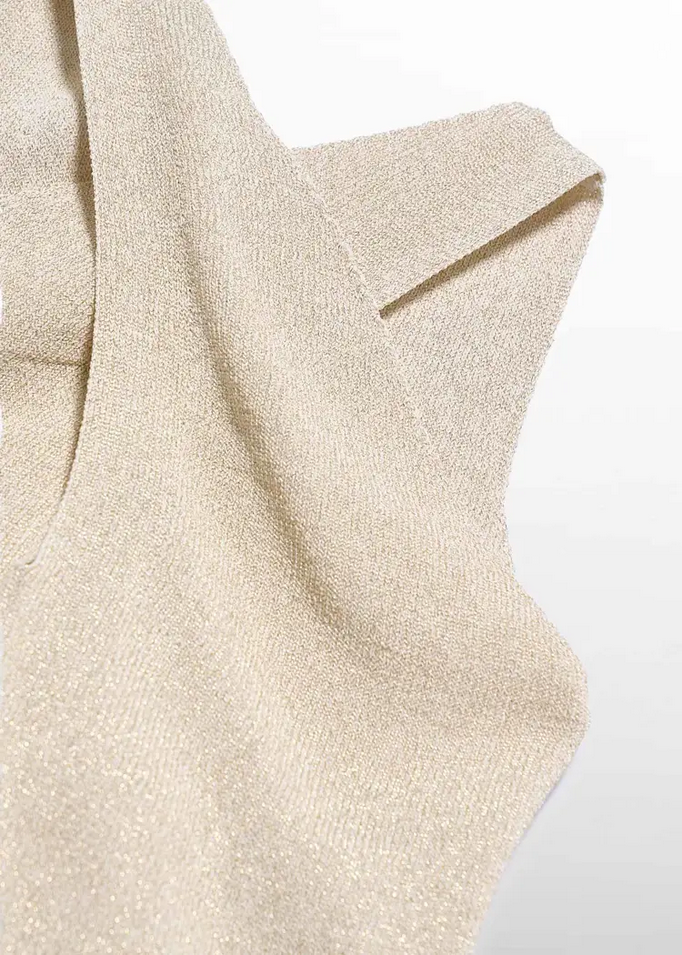 MAGLIA TOP CERIMONIA BAMBINA ABEL E LULA 5166 5166 2 BEIGE ORIGINALE PE 2026