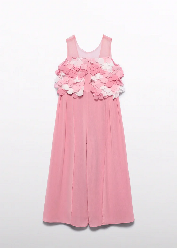 TUTA TUTE CERIMONIA BAMBINA ABEL E LULA 5202 05202 10 ROSA ORIGINALE PE 2026