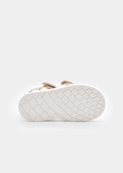 SCARPE SANDALO SANDALI NEONATA MAYORAL 41741 041741 83 ORO ORIGINALE PE 2026