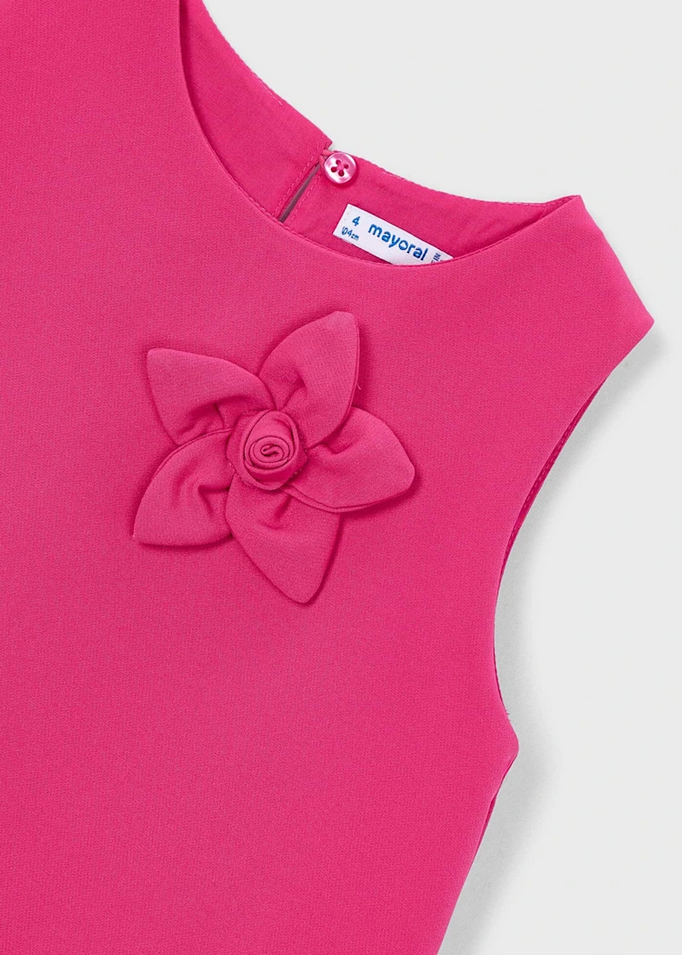 ABITO VESTITO CERIMONIA BAMBINA MAYORAL 3922 03922 94 ROSA ORIGINALE PE 2026