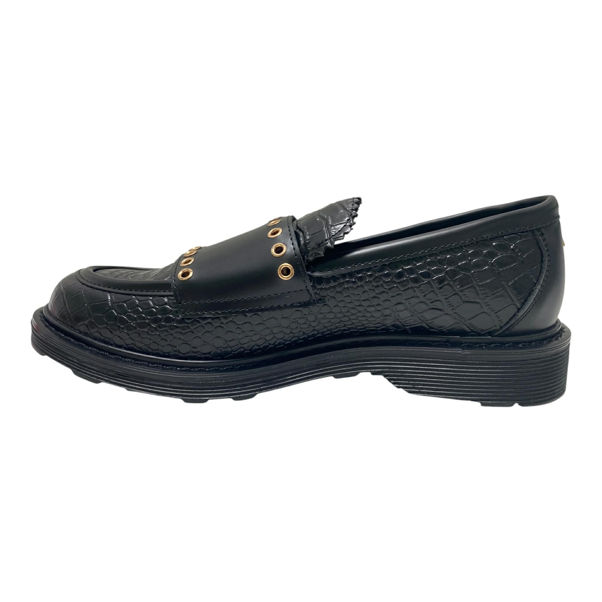 SCARPE MOCASSINO DONNA CULT SABBATH 4338 CLW433800 PELLE NERO ORIGINALE AI 2026