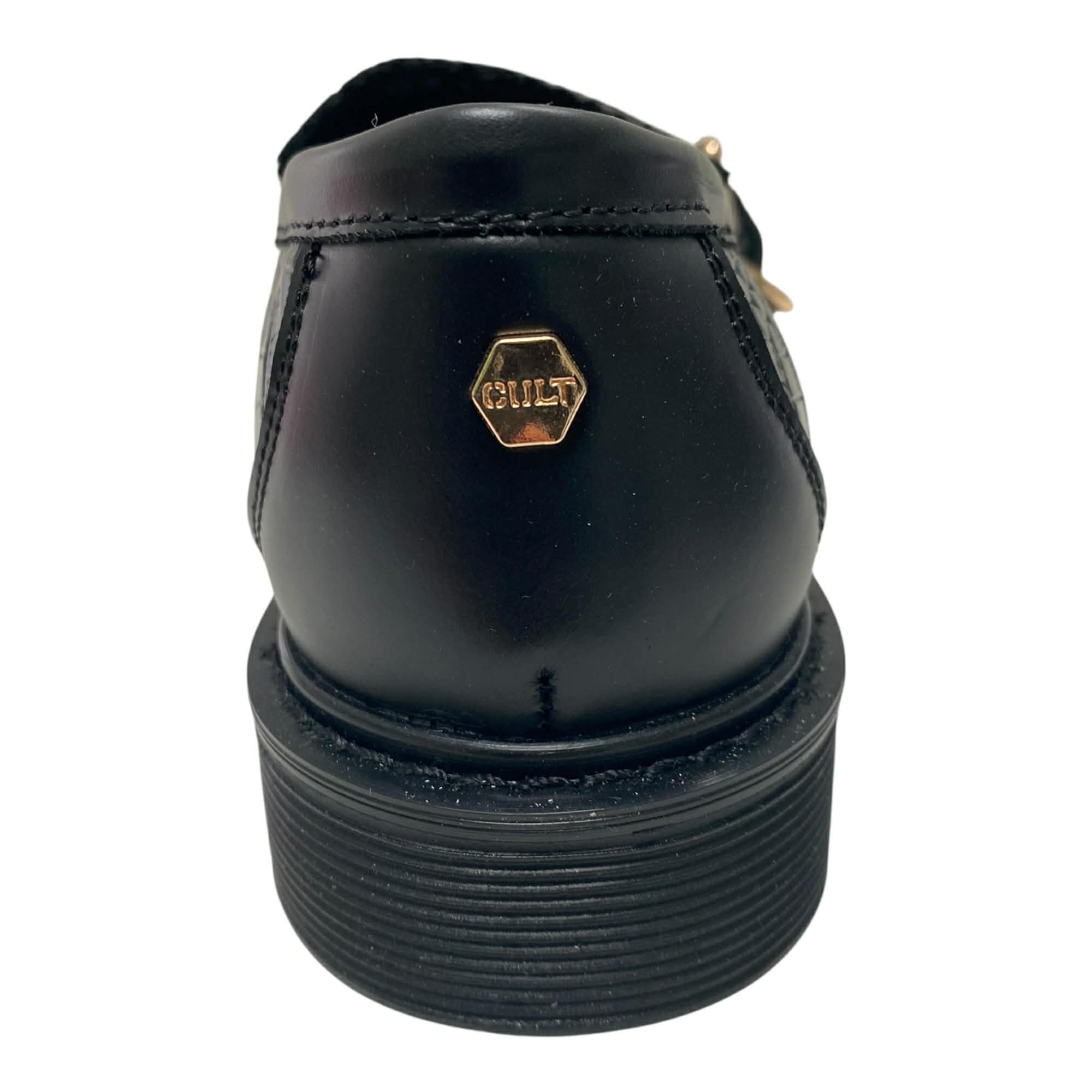 SCARPE MOCASSINO DONNA CULT SABBATH 4338 CLW433800 PELLE NERO ORIGINALE AI 2026