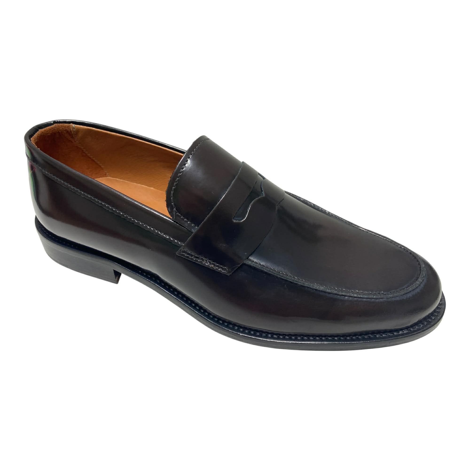 SCARPE MOCASSINO ELEGANTE UOMO CAMPANILE 310 PELLE MORO ORIGINALE AI 2026