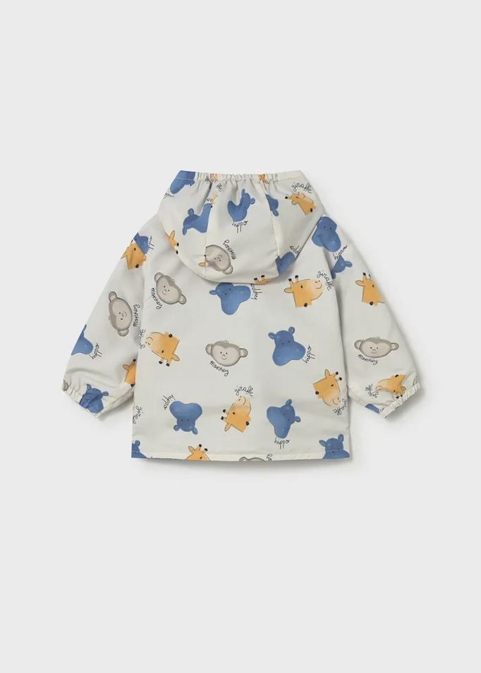 GIUBBINO GIACCA VENTO NEONATO MAYORAL 1410 01410 96 BLU ORIGINALE PE 2026