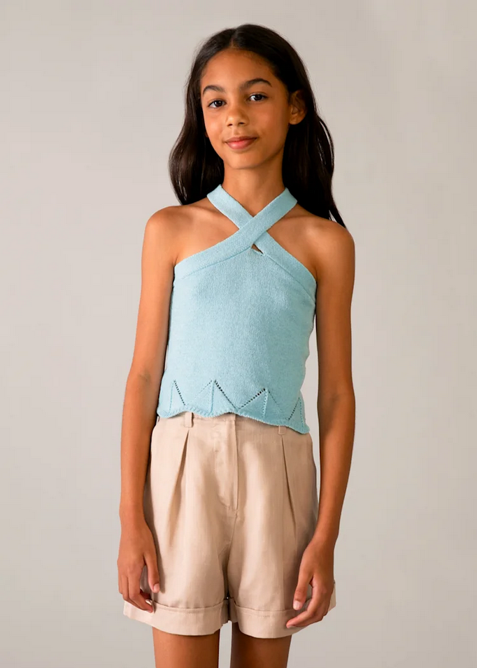 PANTALONCINO SHORT RAGAZZA MAYORAL 6201 06201 71 BEIGE ORIGINALE PE 2026