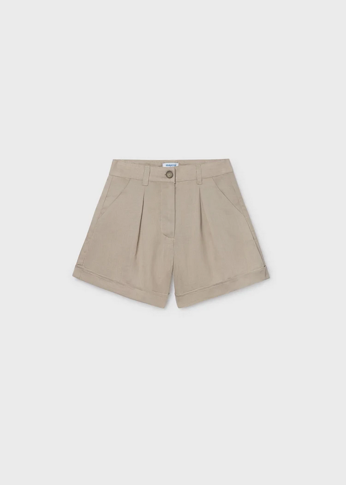 PANTALONCINO SHORT RAGAZZA MAYORAL 6201 06201 71 BEIGE ORIGINALE PE 2026