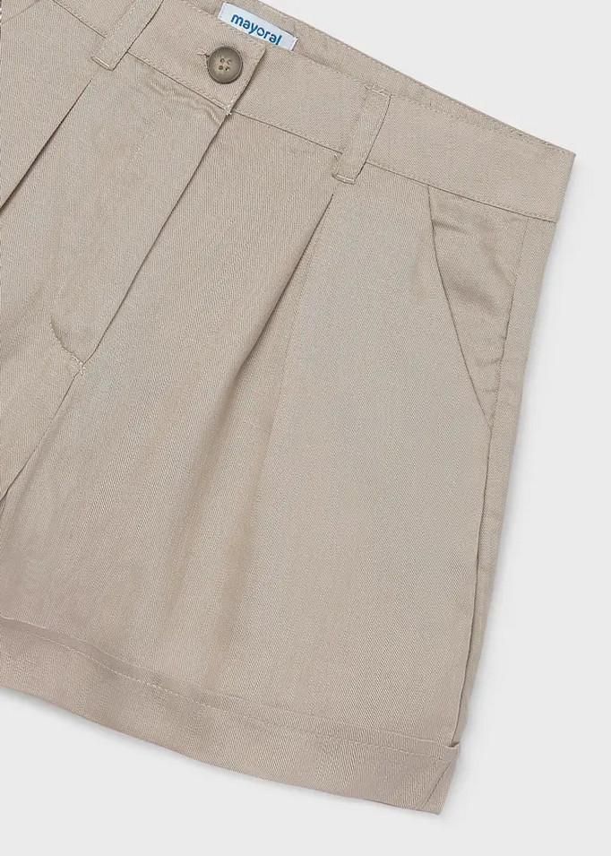 PANTALONCINO SHORT RAGAZZA MAYORAL 6201 06201 71 BEIGE ORIGINALE PE 2026