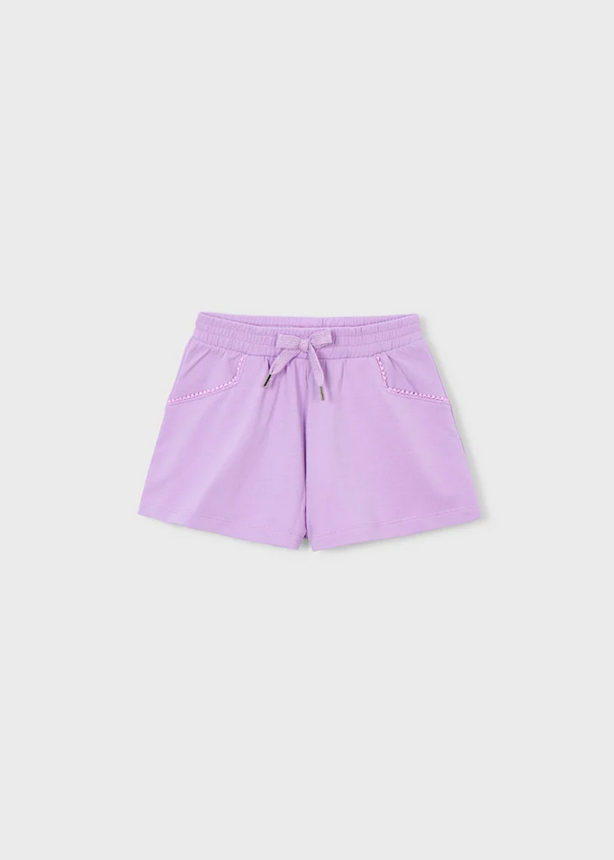 BERMUDA SHORT PANTALONCINO BAMBINA MAYORAL 607 00607 10 LILLA ORIGINALE PE 2026