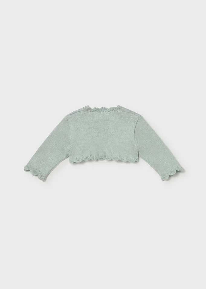 CARDIGAN BOLERO MAGLIA NEONATA MAYORAL 1301 01301 52 VERDE ORIGINALE PE 2026