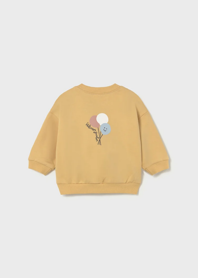 FELPA FELPE MAGLIA NEONATO MAYORAL 1487 01487 60 GIALLOORIGINALE PE 2026