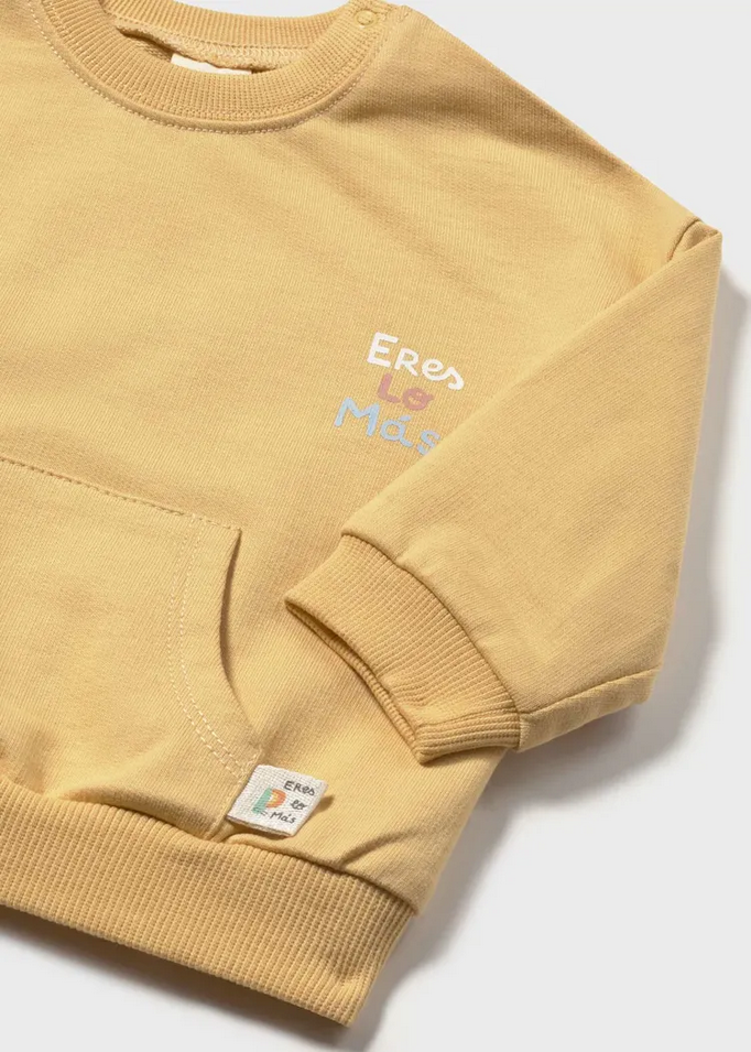 FELPA FELPE MAGLIA NEONATO MAYORAL 1487 01487 60 GIALLOORIGINALE PE 2026