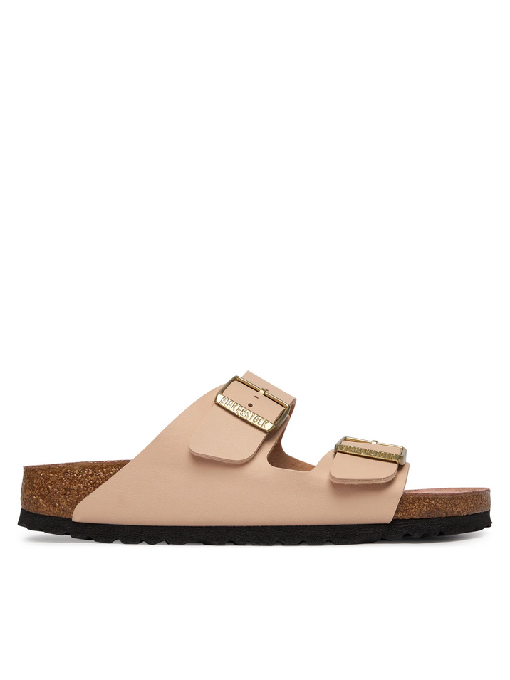 SCARPE SANDALI DONNA BIRKENSTOCK ARIZONA BS 1031525 PELLE BEIGE ORIGINAL PE 2026