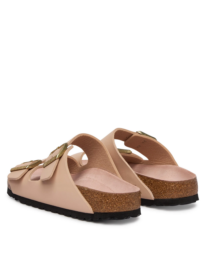 SCARPE SANDALI DONNA BIRKENSTOCK ARIZONA BS 1031525 PELLE BEIGE ORIGINAL PE 2026