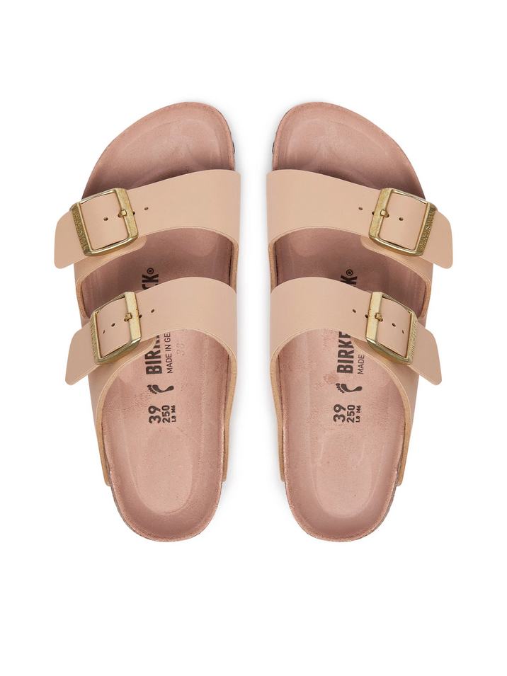 SCARPE SANDALI DONNA BIRKENSTOCK ARIZONA BS 1031525 PELLE BEIGE ORIGINAL PE 2026