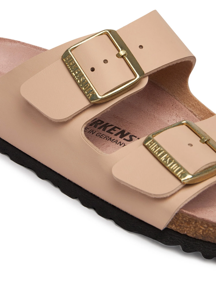 SCARPE SANDALI DONNA BIRKENSTOCK ARIZONA BS 1031525 PELLE BEIGE ORIGINAL PE 2026