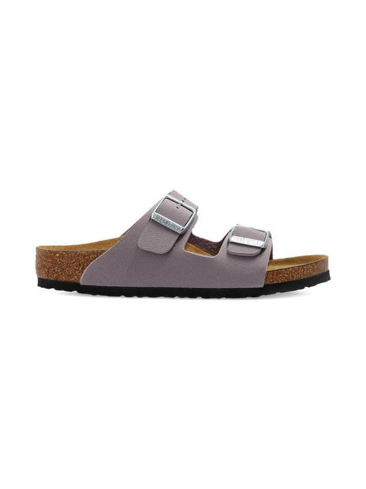 SCARPE SANDALI BAMBINA BIRKENSTOCK ARIZONA BS 1031437 PELLE LILLA ORIGINALPE2026
