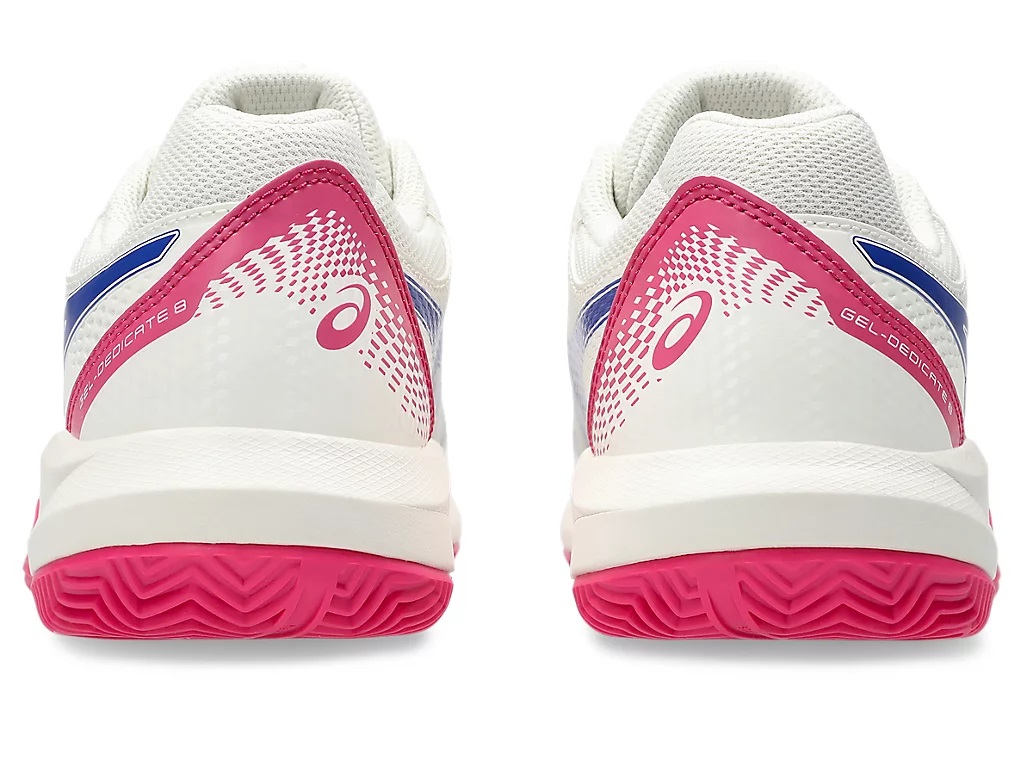 SCARPE SNEAKERS RUNNING DONNA ASICS GEL DEDICATE 8 1042A255 ORIGINALE PE 2026