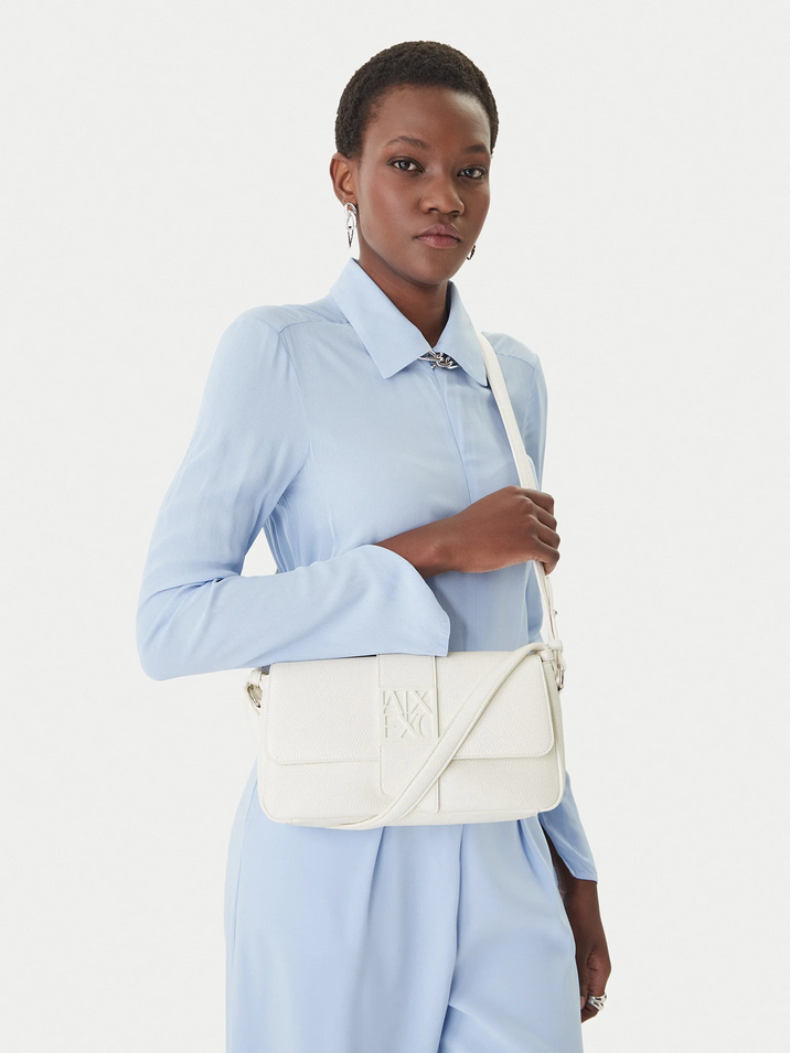 BORSA BORSE DONNA AX ARMANI EXCHANGE XW002592 AF11902 BIANCO ORIGINALE PE 2026