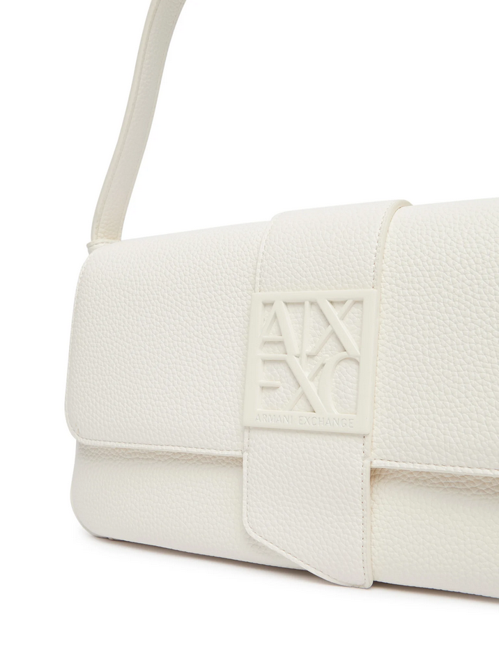 BORSA BORSE DONNA AX ARMANI EXCHANGE XW002592 AF11902 BIANCO ORIGINALE PE 2026