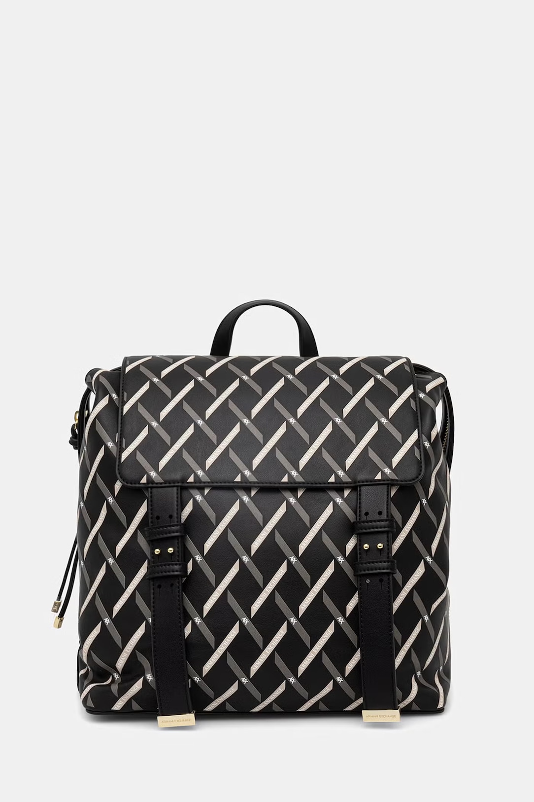 ZAINO ZAINI DONNA AX ARMANI EXCHANGE XW002846 AF22684 NERO ORIGINALE PE 2026