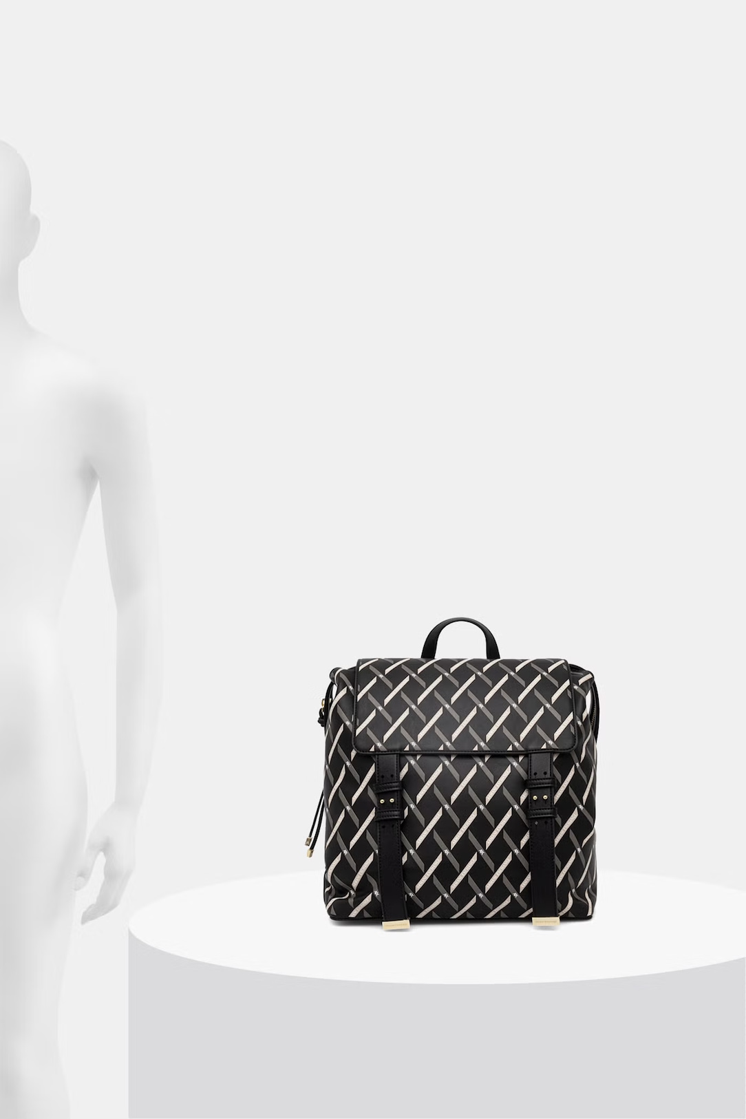 ZAINO ZAINI DONNA AX ARMANI EXCHANGE XW002846 AF22684 NERO ORIGINALE PE 2026