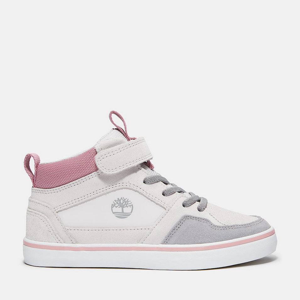 SCARPE SNEAKERS BAMBINA TIMBERLAND STONE JUMP TB 0A27ZX PELLE ORIGINALE AI 2026