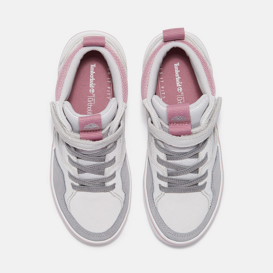 SCARPE SNEAKERS BAMBINA TIMBERLAND STONE JUMP TB 0A27ZX PELLE ORIGINALE AI 2026