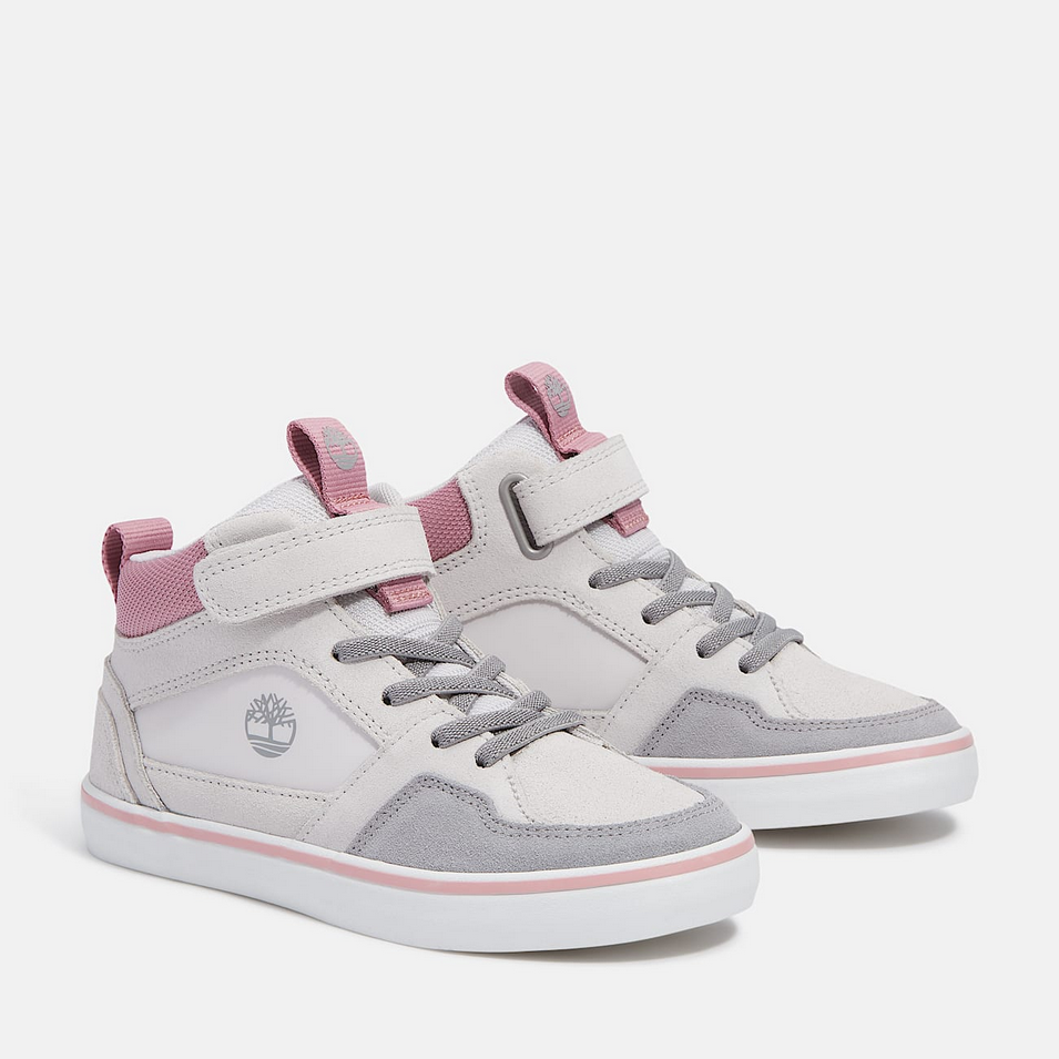 SCARPE SNEAKERS BAMBINA TIMBERLAND STONE JUMP TB 0A27ZX PELLE ORIGINALE AI 2026