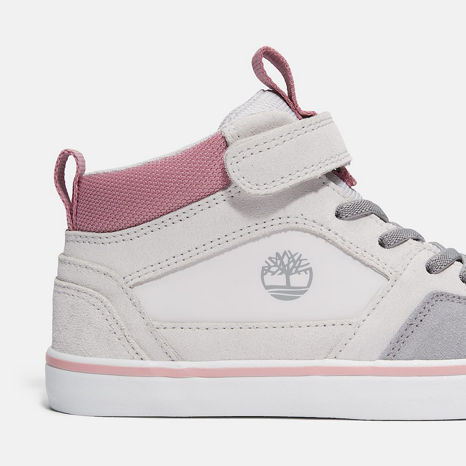 SCARPE SNEAKERS BAMBINA TIMBERLAND STONE JUMP TB 0A27ZX PELLE ORIGINALE AI 2026