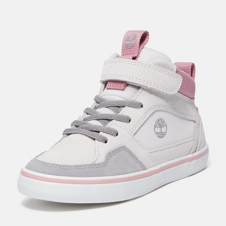 SCARPE SNEAKERS BAMBINA TIMBERLAND STONE JUMP TB 0A27ZX PELLE ORIGINALE AI 2026