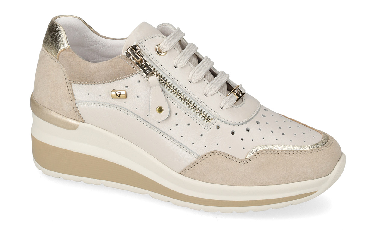 SCARPE SNEAKERS ZEPPA DONNA VALLEVERDE VVCA153W ECO PELLE BEIGE ORIGINAL PE 2026