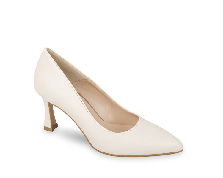 SCARPE DECOLTE CERIMONIA DONNA VALLEVERDE 19100 BIANCO ORIGINALE PE 2026