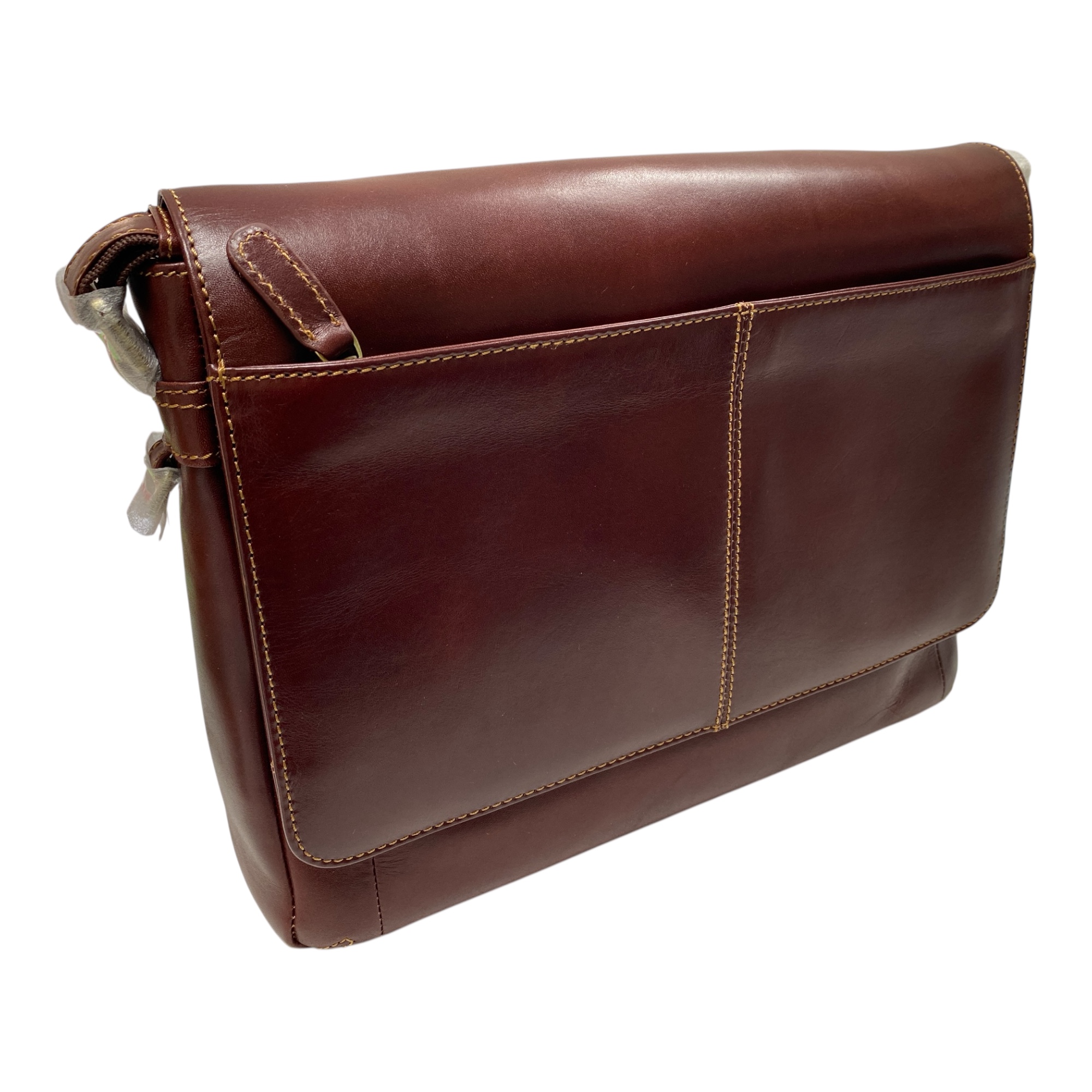 BORSA CARTELLA LAVORO UOMO LAVORAZIONE ARTIGIANALE U 517 PELLE CUOIO ORIGINAL AI