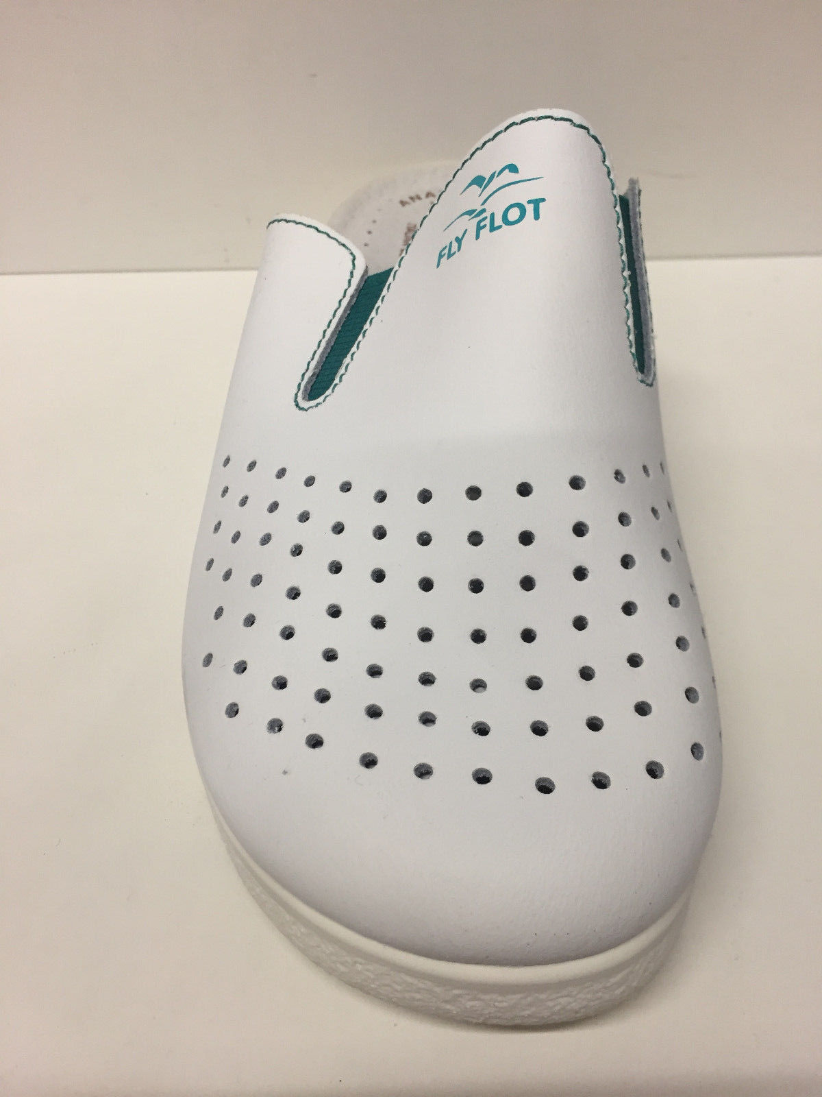 SCARPE CIABATTE DONNA FLYFLOT ORIGINALI 371 PELLE SHOES SANITARIE PANTOFOLE LADY