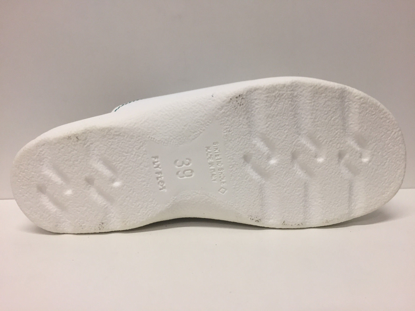 SCARPE CIABATTE DONNA FLYFLOT ORIGINALI 371 PELLE SHOES SANITARIE PANTOFOLE LADY