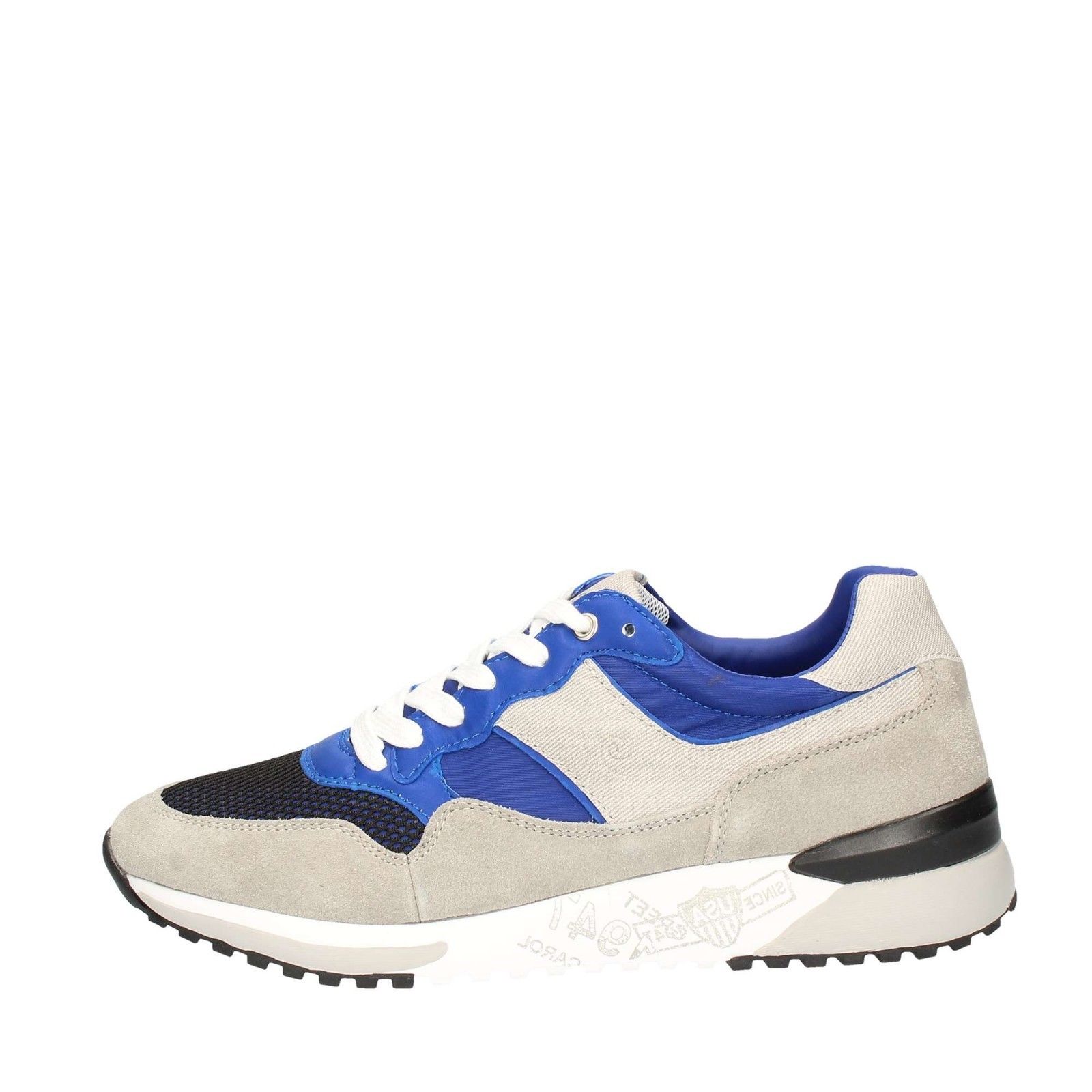 SCARPE SNEAKERS CASUAL UOMO PIERRE CARDIN ORIGINALE PC401 PELLE SHOES P/E NEW