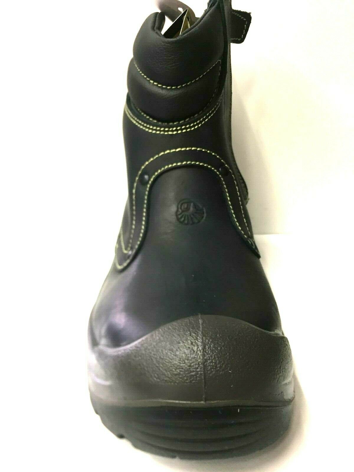 SCARPE ANTINFORTUNISTICA UOMO GRISPORT ORIGINALE S3 HRO HI SRC 33258 PELLE A/I