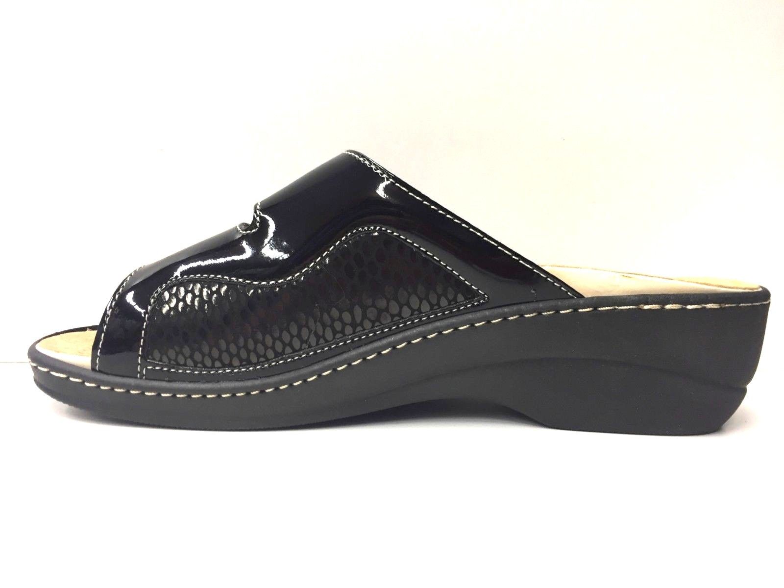 SCARPE CIABATTE SANDALO DONNA CINZIA SOFT ORIGINALE IAE27 VS PELLE P/E 2018 NEW