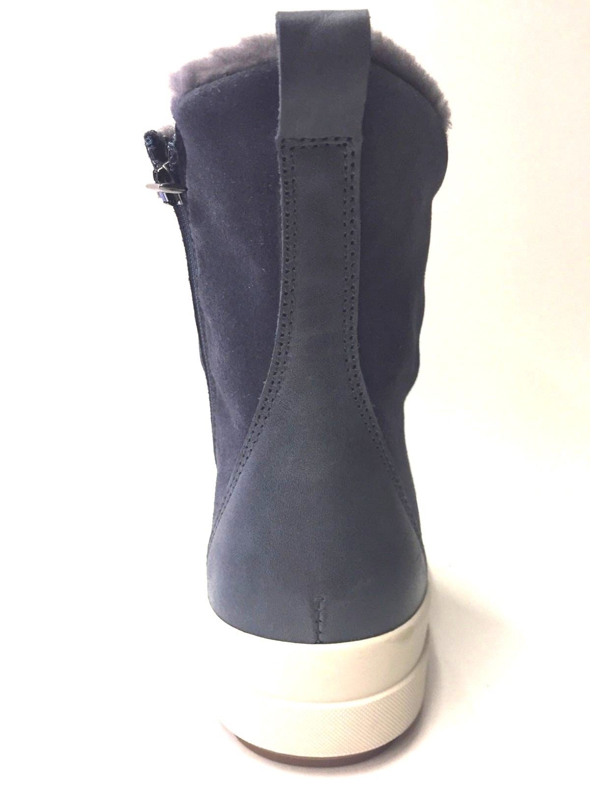 SCARPE STIVALI SCARPONI DONNA TREKKING OLANG ZAIDE 82 BLU PELLE AI