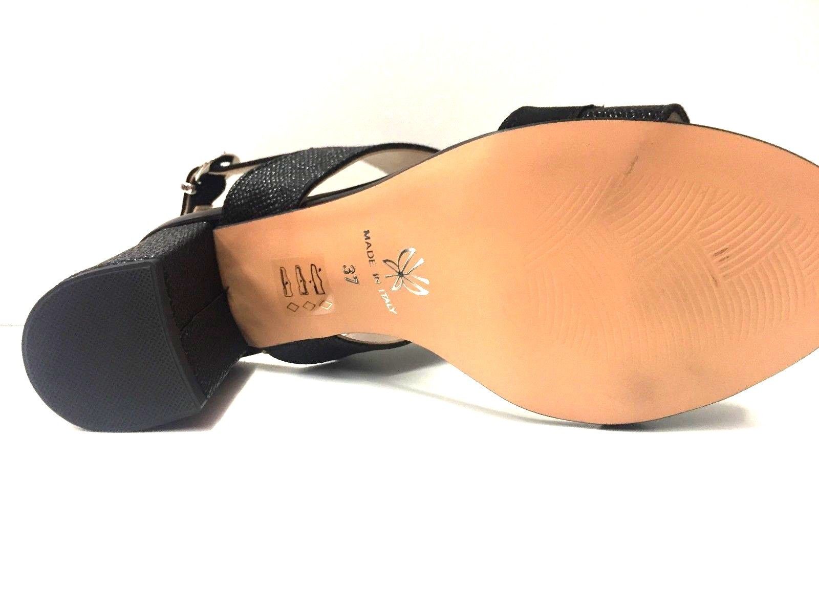 SCARPE SANDALI SANDALO TACCO DONNA 6CARINA ORIGINAL 842 ECO PELLE P/E 2018 NEW