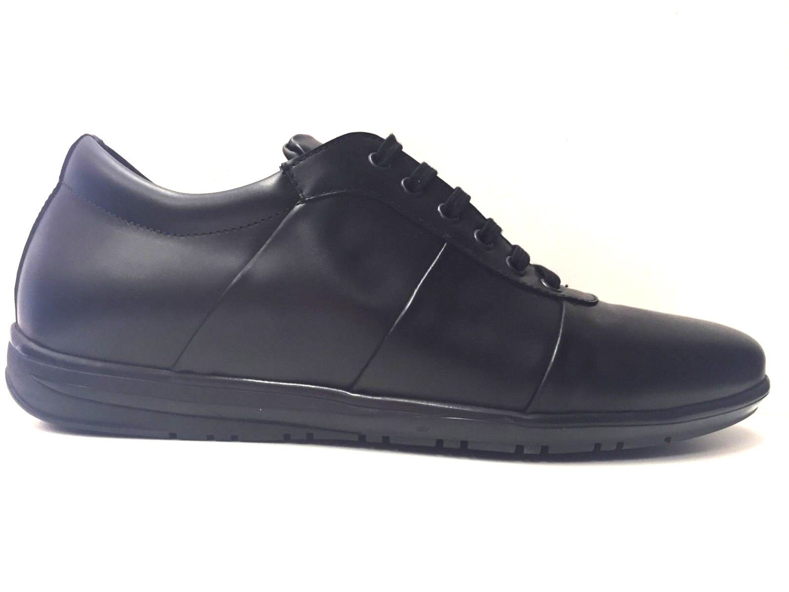 SCARPE SNEAKERS UOMO TINO FERRARIO MILANO ORIGINAL B1020 PELLE SHOES A/I NEW