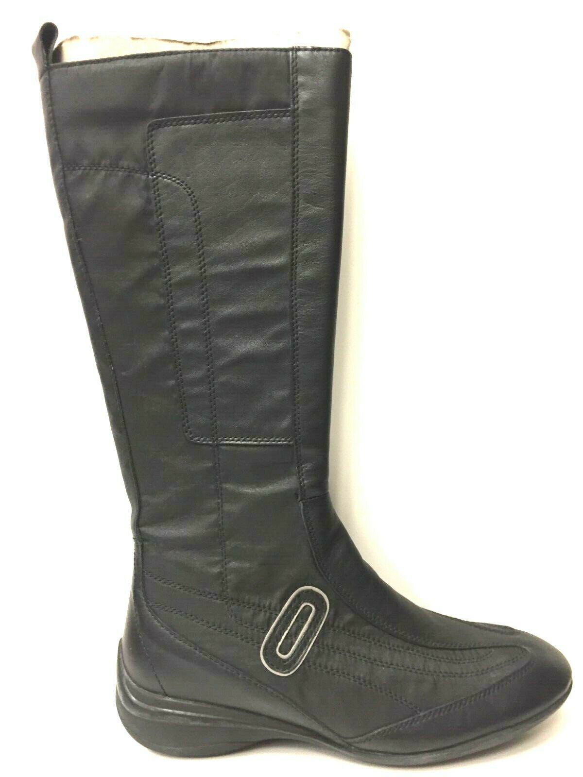 SCARPE STIVALI STIVALE DONNA IMPRONTE ORIGINALE EXAITING 3 64740 PELLE A/I NEW